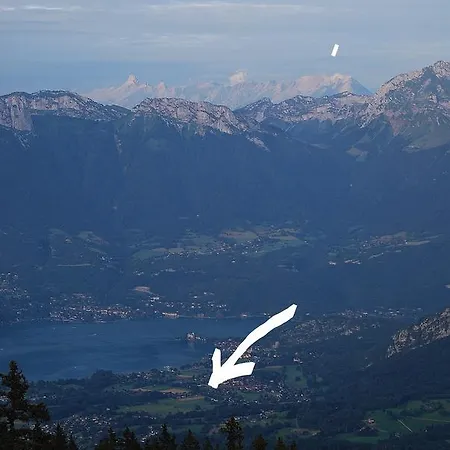 Apartment Annecy-lake And Mountains - Savoie France Saint-Jorioz